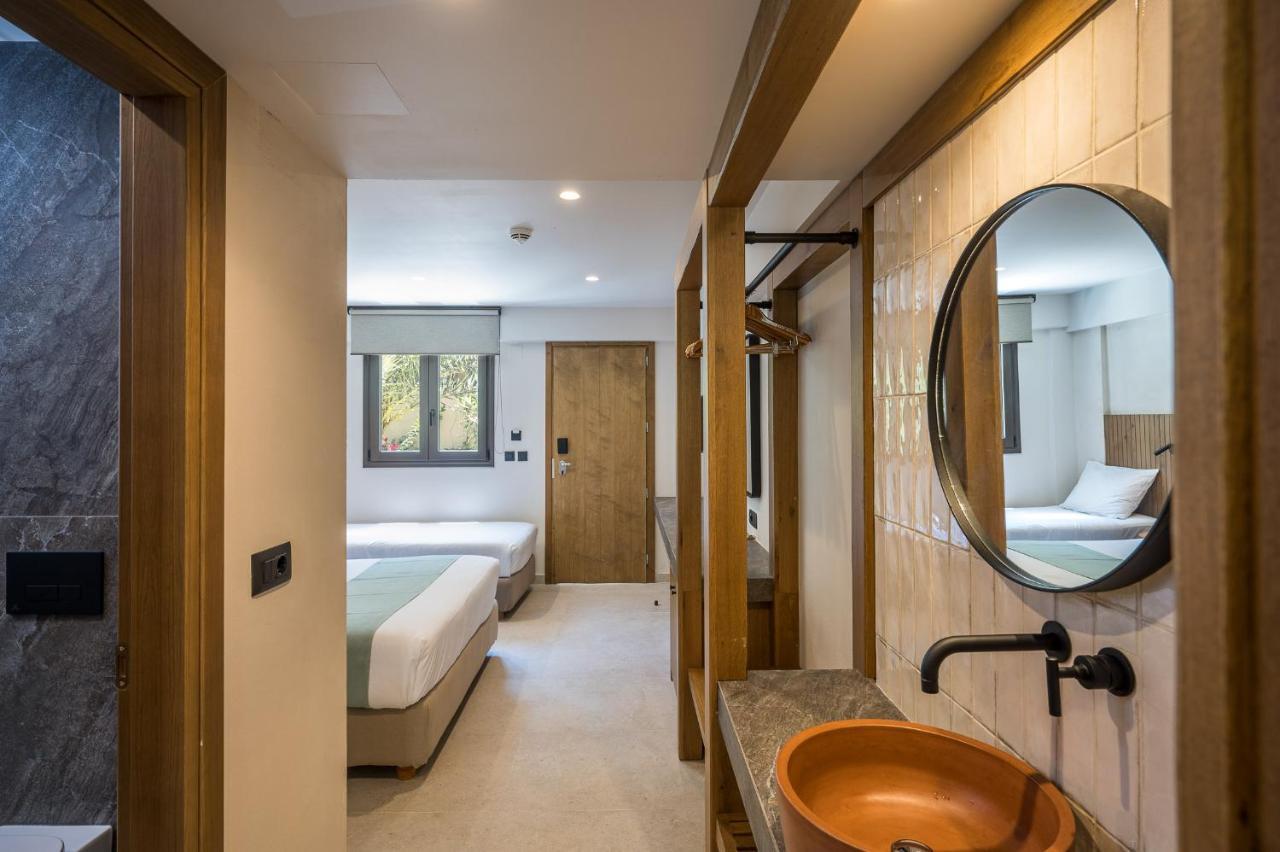 Stella Village Seaside Hotel (Adults Only) แอร์ซอนิสซอส ภายนอก รูปภาพ