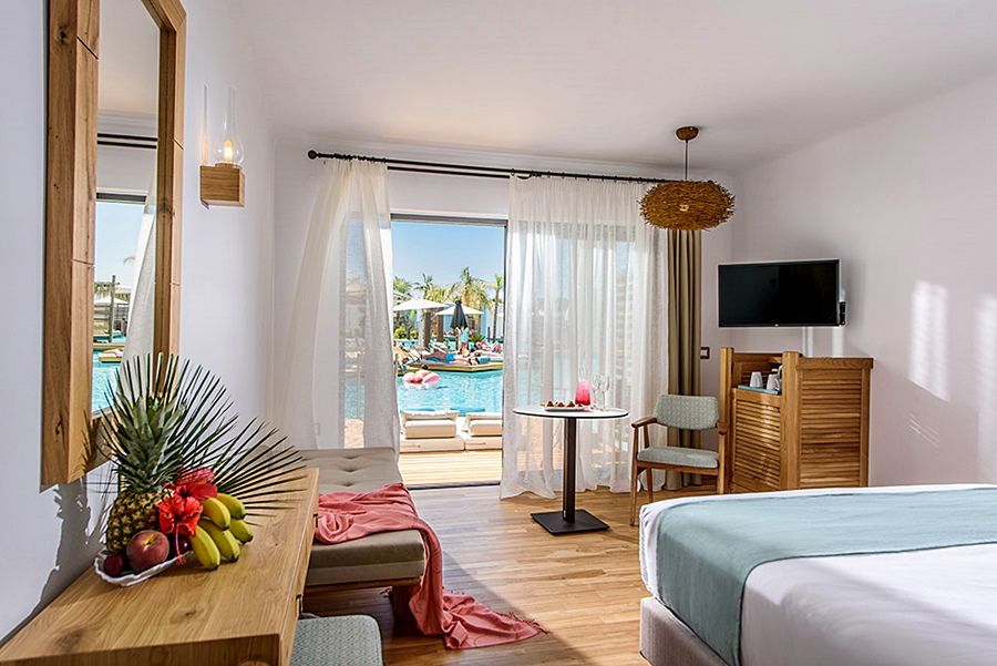 Stella Village Seaside Hotel (Adults Only) แอร์ซอนิสซอส ภายนอก รูปภาพ
